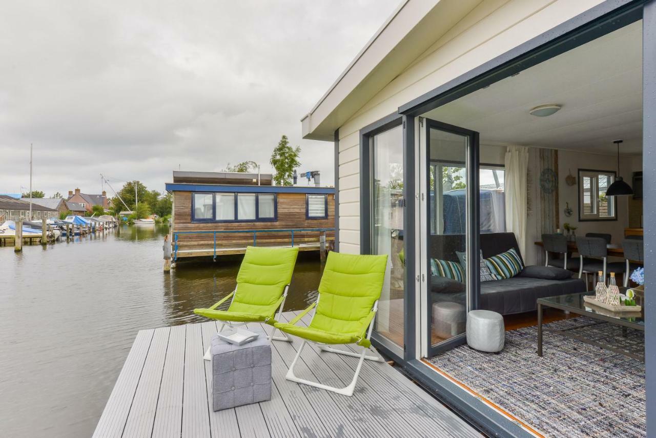 Bright And Comfortable Houseboat Aalsmeer Exteriör bild
